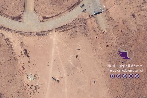 صور جوية حديثة تظهر الدمار الذي خلفته الضربات الجوية على الدفاعات التركية بقاعدة الوطية 4 صور جوية حديثة تظهر الدمار الذي خلفته الضربات الجوية على الدفاعات التركية بقاعدة الوطية - EcGBrGvWAAAzJXX