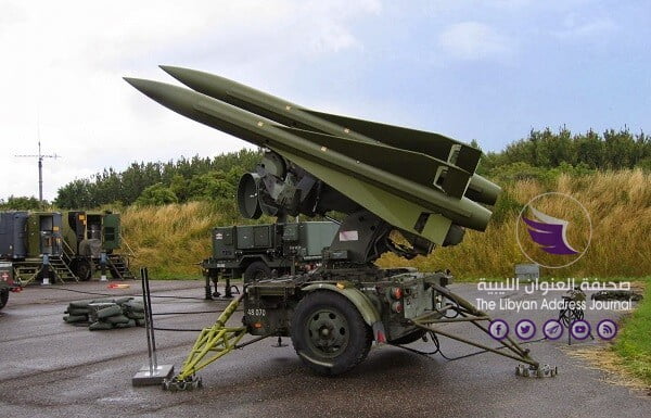 مصادر تركية : أنقرة تنشر منظومات دفاع جوي في ليبيا - Hawk launcher