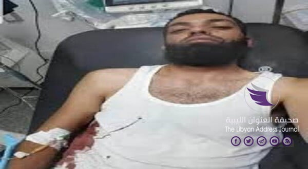 نجاة المليشياوي محمد بادي من محاولة اغتيال في طرابلس - download 2