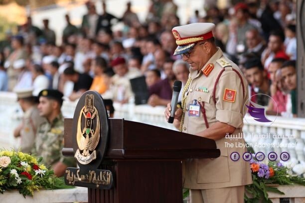 حصري: صور| احتفالية تخريج الدفعة الـ52 من الكلية العسكرية توكرة - image00001