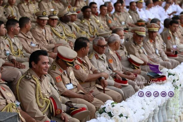 حصري: صور| احتفالية تخريج الدفعة الـ52 من الكلية العسكرية توكرة - image00005