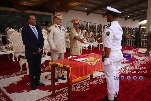 حصري: صور| احتفالية تخريج الدفعة الـ52 من الكلية العسكرية توكرة - image00022