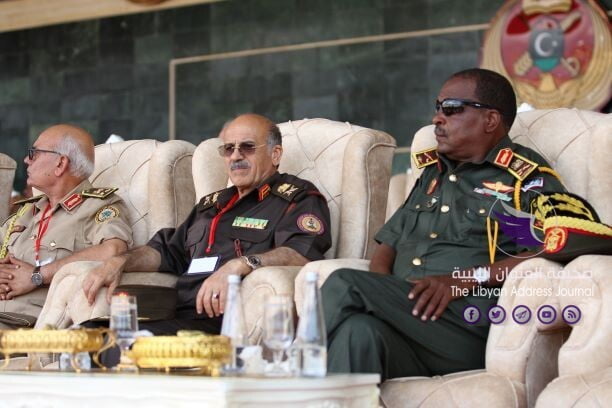 حصري: صور| احتفالية تخريج الدفعة الـ52 من الكلية العسكرية توكرة - image00024