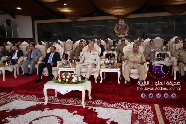 حصري: صور| احتفالية تخريج الدفعة الـ52 من الكلية العسكرية توكرة - image00033