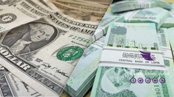 أسعار العملات الأجنبية مقابل الدينار الليبي ليوم الأربعاء - money 850x459 810x437 2