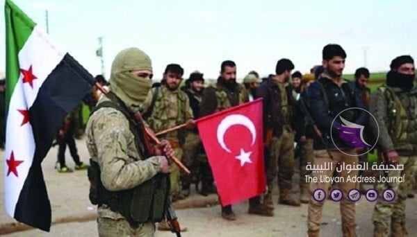 الكشف عن دفعة جديدة من المرتزقة في الطريق إلى ليبيا - مرتزقة تركيا في ليبيا