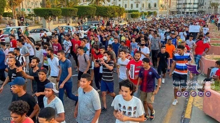 منظمة العفو الدولية تدعو للإفراج الفوري عن المتظاهرين المختطفين في طرابلس - 1 1371809