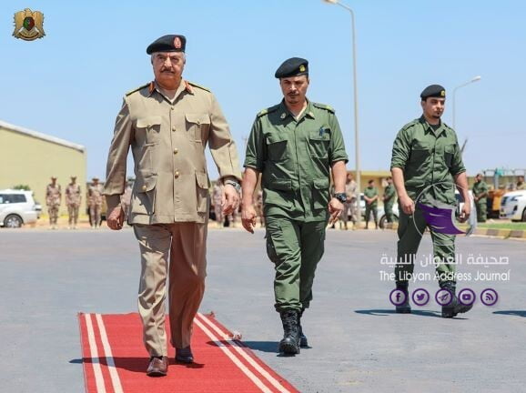 القائد العام يجري زيارة لكتيبة طارق بن زياد المقاتلة - 116435258 194574575339064 2853311166058530119 o 1
