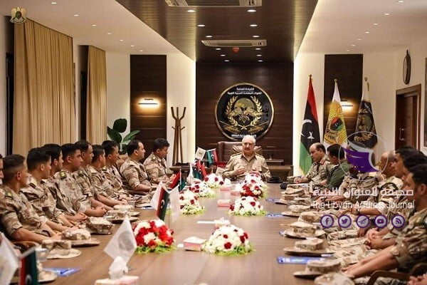 القائد العام يجتمع بضباط كتيبة طارق بن زياد - 116461546 306910464091394 5599566061016295170 o