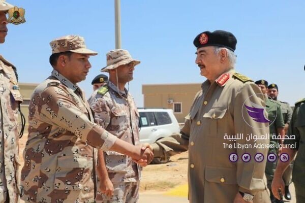 القائد العام يجري زيارة لكتيبة طارق بن زياد المقاتلة - 116581952 194574658672389 3307954058720735922 o