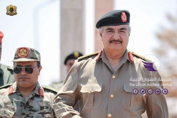 القائد العام يجري زيارة لكتيبة طارق بن زياد المقاتلة - 116588787 194575638672291 454391783429335266 o