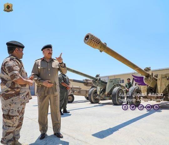 القائد العام يجري زيارة لكتيبة طارق بن زياد المقاتلة - 116724764 194582915338230 5311107794804741323 o