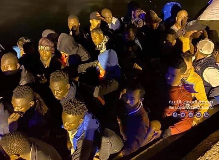 بعد حادثة قتل ثلاثة مهاجرين.. أمن السواحل يعلن إنقاذ 20 مهاجرا قرب طرابلس - 116837618 683271772403101 6925417540879415696 n