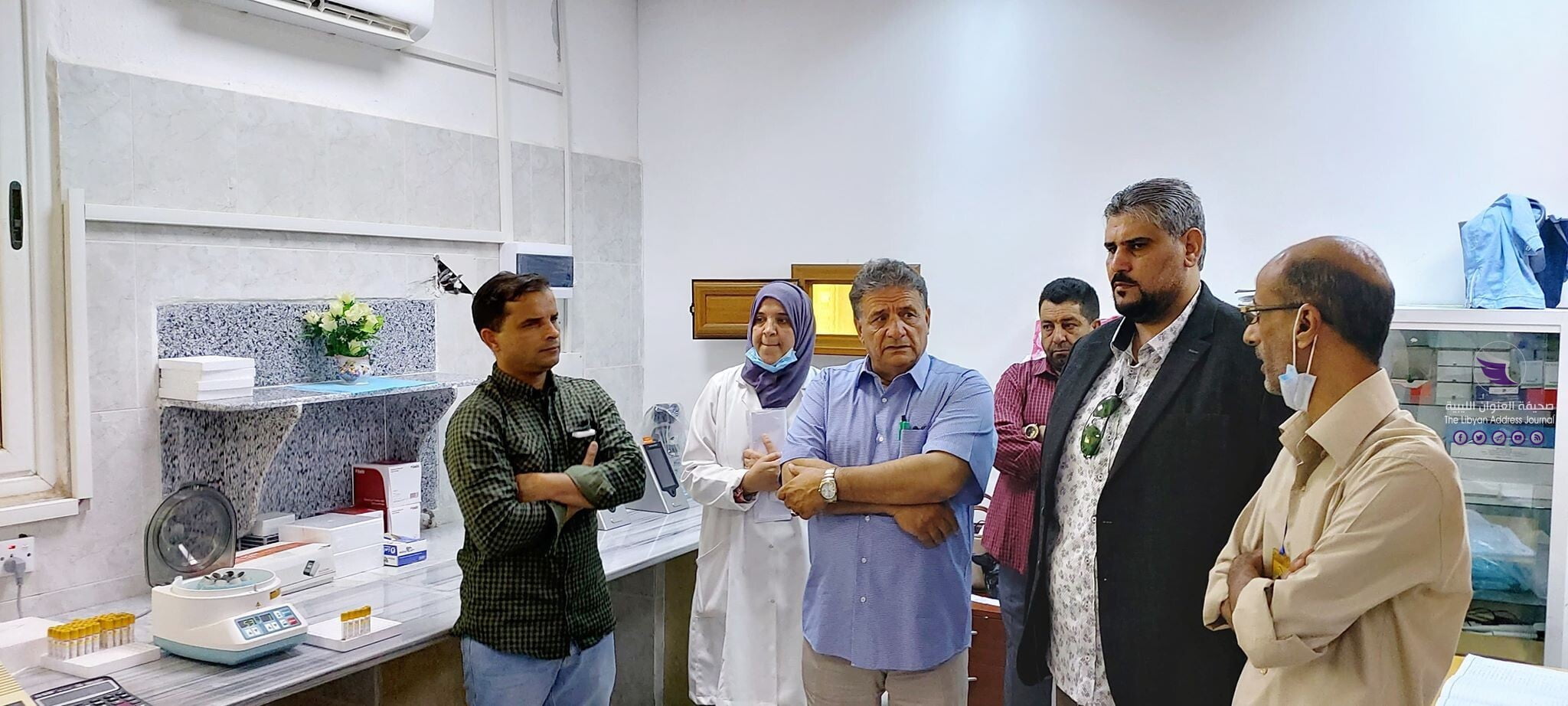 وزير الصحة يتفقد مركز السكر الجبل الأخضر بالبيضاء - 116871983 217764012890561 2906178173413980037 n