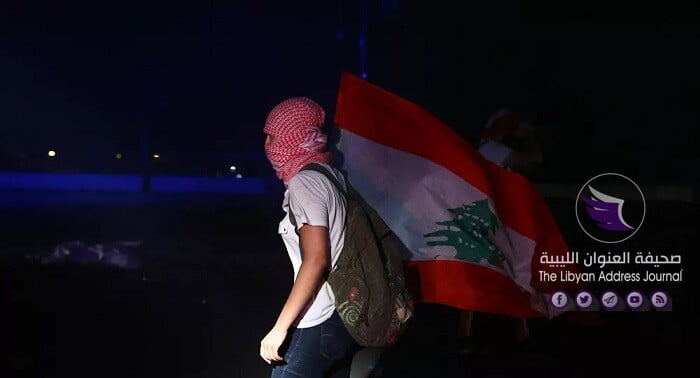 مواجهات بين القوى الأمنية ومحتجين وسط بيروت - 117392901 319622452745684 ل05870900 o
