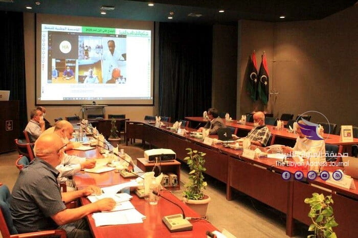 عبر دوائر الربط المغلقة.. "الوطنية للنفط" و"الخليج العربي" تستعرضان خطط تطوير الحقول المكتشفة - 117444891 2801830746707684 5043061293565874067 n