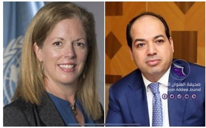 (سرت-الجفرة) وليامز ومعيتيق يؤكدان على ضرورة وقف التصعيد العسكري وإعادة إنتاج النقط - 117742046 3050197698363259 1451367673584084207 o