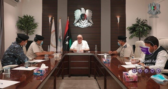 عقب لقائه بـ "الثني".. بوشناف يعقد اجتماعا أمنيا لبحث سير الخطط الأمنية في مدن سيطرة الحكومة الليبية - 117782721 1233532140314210 6187387724325615415 o