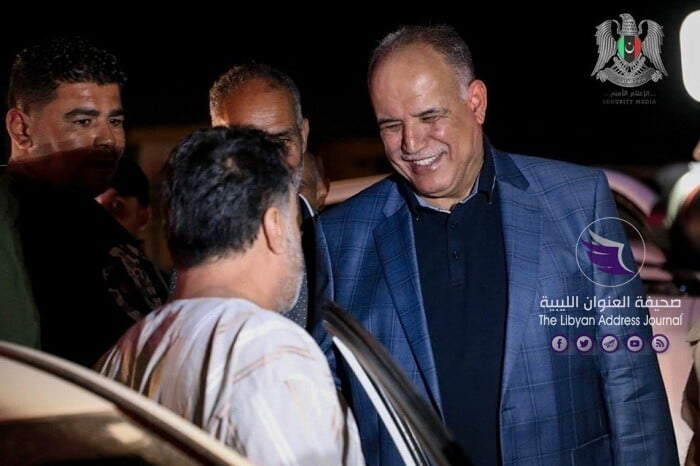 بوشناف يجري جولة تفقدية لسير العمل الأمني في بلديات الجبل الأخضر - 117872232 1235074823493275 6401120618857613658 o