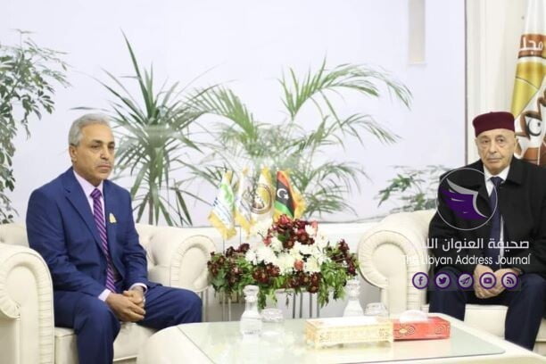 عقيلة صالح يطالب ديوان المحاسبة بالتحقيق في مخالفات لجنة كورونا - 118002765 1445510115637970 6107094968671323377 o