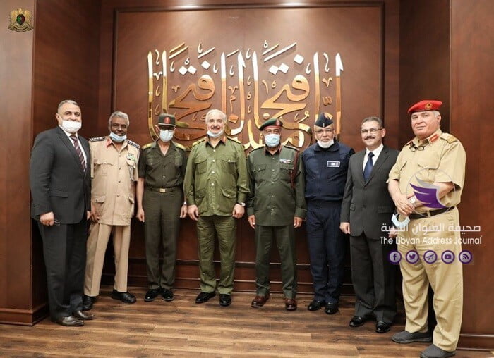 (شاهد الصور) القائد العام يلتقي مدير إدارة المخابرات الحربية المصرية - 118014899 3098931110226102 3213169085988950534 o