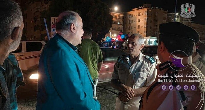 بوشناف يجري جولة تفقدية لسير العمل الأمني في بلديات الجبل الأخضر - 118049912 1235074880159936 8735058694602562655 o