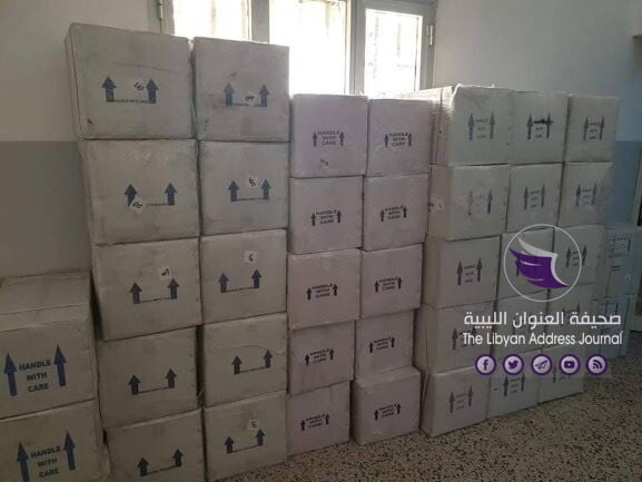 مركز طبرق الطبي يستلم شحنة من الحقن الدوائية - 118479858 339526437089945 8437699300333130375 n