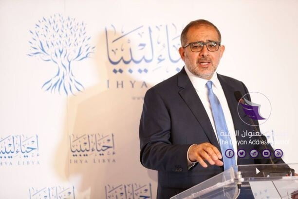 النايض يدعو الأمم المتحدة للوقوف بحزم وفاعلية مع الشعب الليبي - 118614607 3056831904426810 4753631507269225233 o