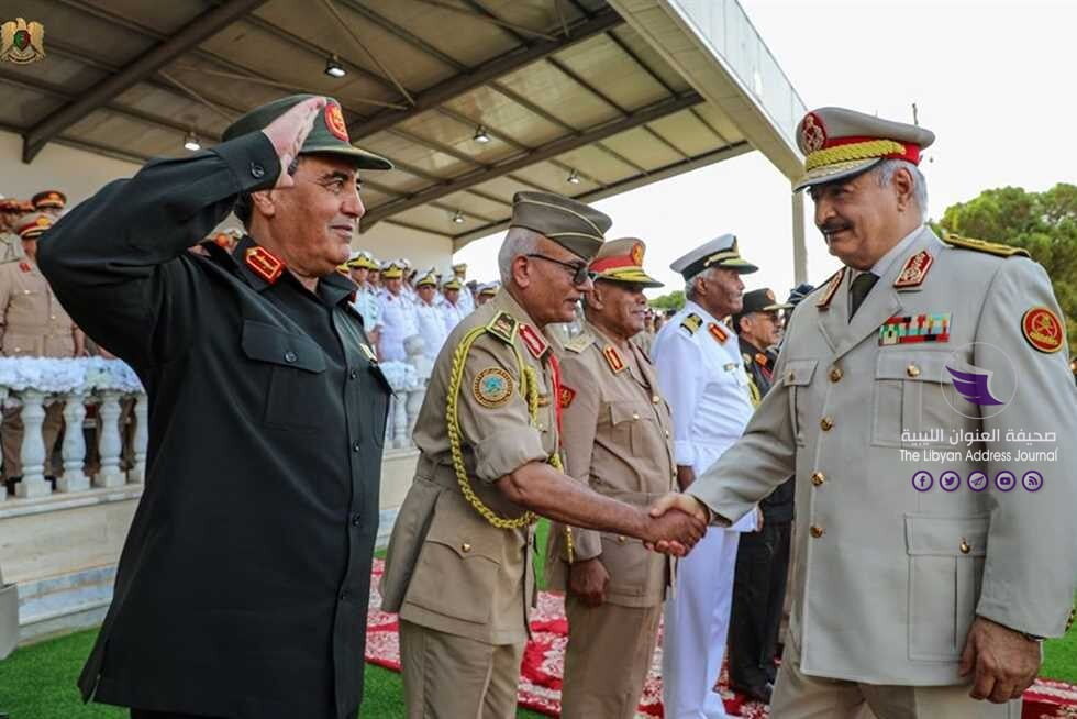 ترقية استثنائية لـ 448 ضابطاً بالجيش الوطني الليبي - 1264607 0