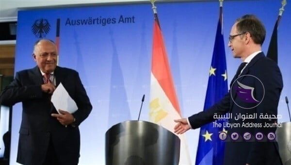 مصر وألمانيا يشددان على الاستفادة من اتفاق وقف إطلاق النار الليبي - 2020632316254645 1
