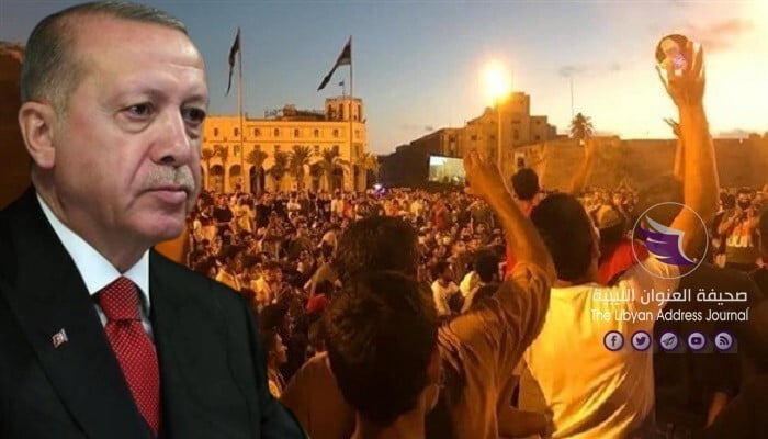للسيطرة على الاحتجاجات.. المخابرات التركية تحاول اختراق المتظاهرين في طرابلس - 2020825198596396W