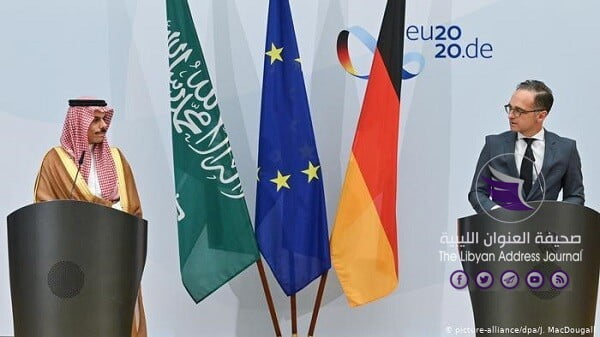 الخارجية الألمانية تدعم المسار السلمي لحل الأزمة الليبية - 54625933 303