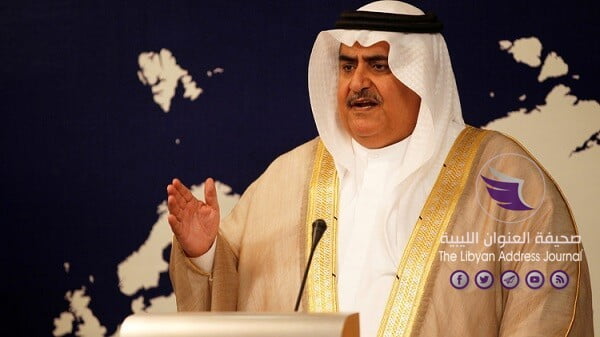 البحرين تستنكر تصريحات وزير الدفاع التركي العدائية تجاه الإمارات - 59324913c36188c14e8b45b5