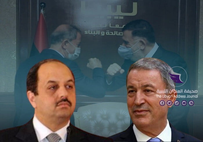إعلام الوفاق يعلن وصول وزيرا دفاع تركيا وقطر إلى طرابلس - EcAk caX0AAPVZX