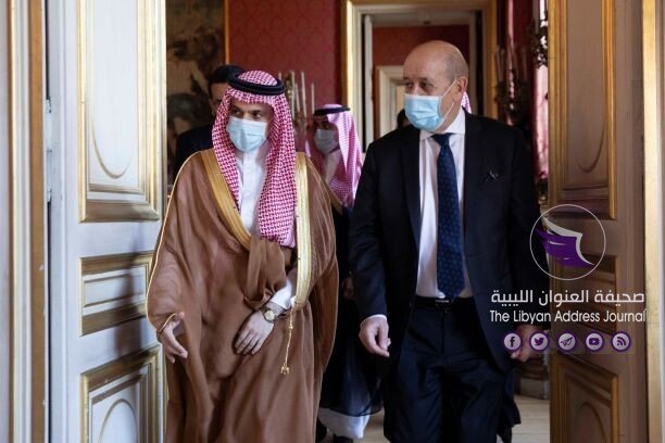 الخارجية الفرنسية: لودريان وآل سعود ناقشا الوضع في ليبيا - EefuHPVX0AEAZaZ