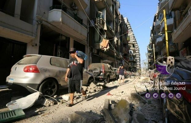 أعداد قتلى انفجار بيروت تتجاوز المئة - Eeq9VWLWAAMVV8c
