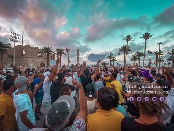 السفارة الأمريكية تؤكد دعمها للاحتجاجات في طرابلس - EgMYgUKXsAcQlHG