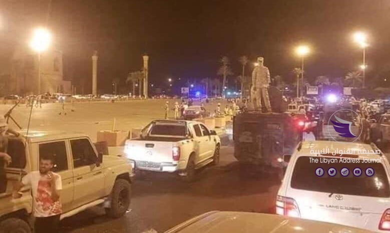إمنستي تدين قمع المتظاهرين في طرابلس - EgX5oXhU4AAAoI1
