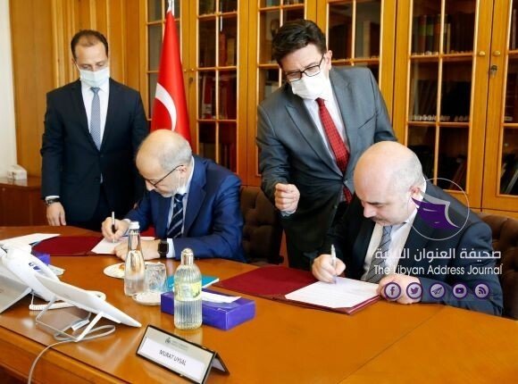 بعد أيام من تقرير هيئة الرقابة الإدارية.. الكبير يوقع مذكرة تفاهم مع المركزي التركي - EgwyPPdX0Agim8N