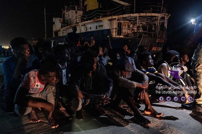 وكالة حقوقية من جنيف تؤكد تورط شركة نقل من مصراتة في حجز المهاجرين والمتاجرة بالبشر - libya migrants 2