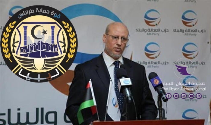قوة حماية طرابلس تفتح النار على جماعة الإخوان المسلمين وتصفهم "بالجماعة المفسدة في الأرض" - unnamed 4