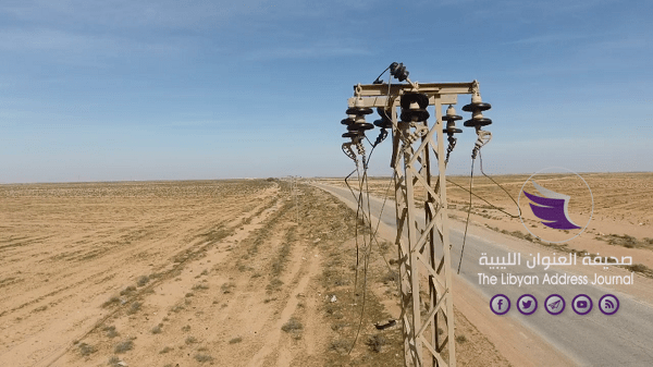 سرقة 750 متر أسلاك كهرباء في زليتن - سرقة محطة كهرباء بئر دوفان جنوب زليتن