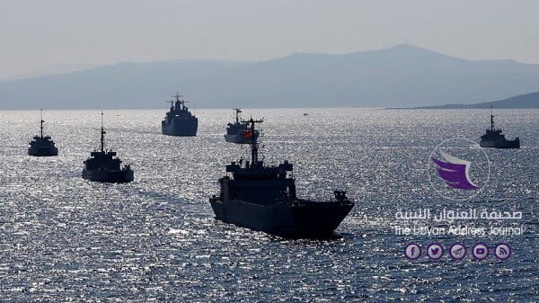 تركيا تجري مناورات عسكرية قرب قبرص -