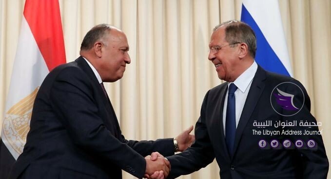 مصر تؤكد لروسيا على ضرورة تفكيك المليشيات وخروج القوات الأجنبية من ليبيا -