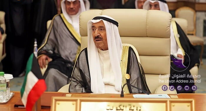 وفاة أمير الكويت الشيخ صباح الأحمد الجابر الصباح -