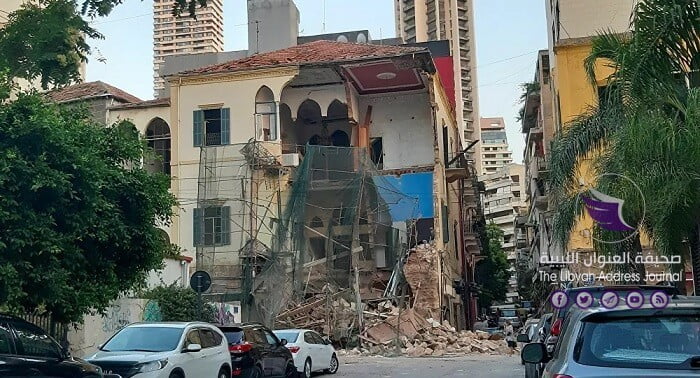 بعد أيام من البحث وسط أنقاض مبنى في بيروت "لا علامة على وجود حياة" - 10462تa9c8aaf08f1a6d2e8fbd9