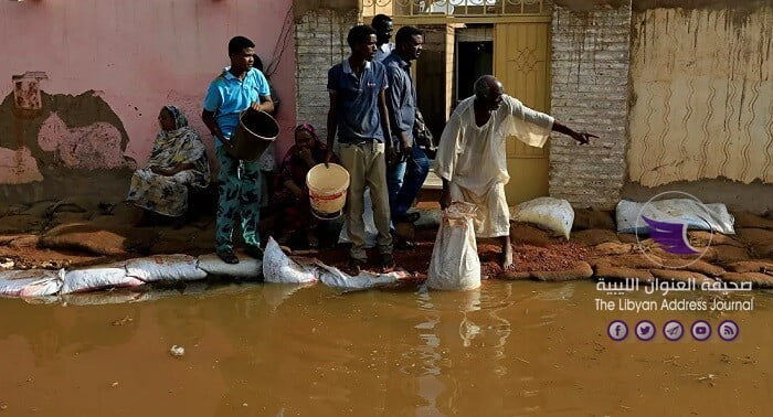 السودان: مصر تضامنت معنا في مواجهة الفيضانات -