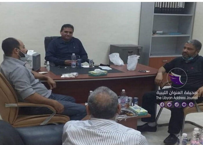 الوطنية للتعليم التقني والفني تبحث أسباب عزوف الطلبة عن الالتحاق بالمعاهد الفنية المتوسطة - 118849718 235763987812689 8018432128404784714 n