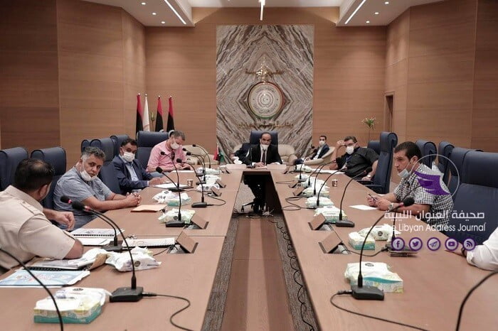 للنهوض بالقطاع الصحي.. لجنة متابعة وتفتيش المستشفيات والمراكز الطبية تشكل لجانً فرعية بالبلديات - 119001054 997648970674566 8801799044968077583 o