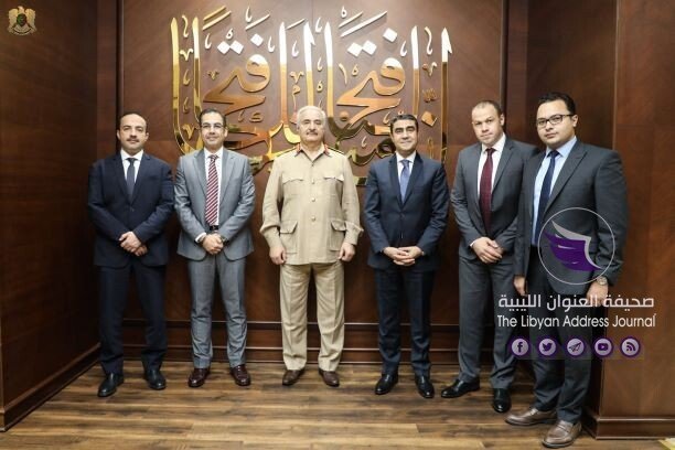 القائد العام يستقبل رئيس اللجنة الوطنية المصرية المختصة بالشأن الليبي - 119291942 206501894146332 141649637173746348 o